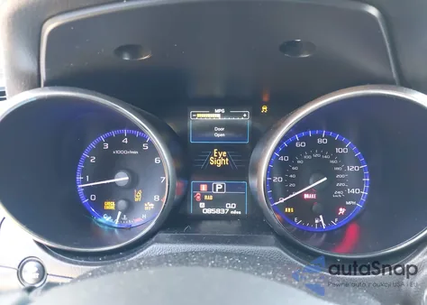 2017 Subaru Outback 2.5I Limited z USA, uszkodzony, nr VIN 4S4BSANC7H3387924